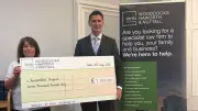 Law Firm Raises £7,000 for Hospice, Nears £100,000 Total