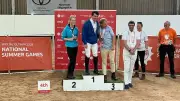 Lincolnshire athlete wins four medals in tennis and equestrian