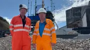 Longcliffe Quarries duo mark 82 years of combined service