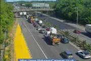 Lorry Fire Causes Major Disruption on West Midlands Motorway