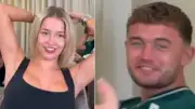 Love Island's Ellie Chadwick shocks Finley with natural hair reveal