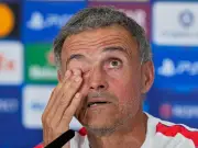 Luis Enrique admits PSG struggle to predict Aston Villa team in Super Cup