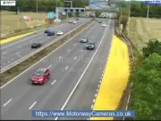 M42 lane closures over Bank Holiday near Birmingham Airport
