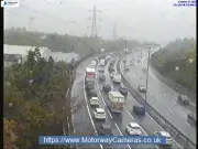 M5 and M6 lane closures cause Bank Holiday delays across West Midlands