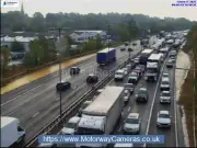 M6 and M5 delays as multiple lanes closed across West Midlands