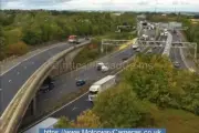 M6 Motorway in Birmingham Closed After Multi-Vehicle Crash Causes Major Disruption