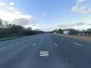 M6 Police Rescue Woman from Car as Man Arrested Over Threats to Kill