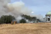 Major Barr Beacon Grassland Fire Sends Smoke Across West Midlands