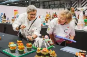 Major Cake Event Returns to Birmingham NEC with Life-Sized Will and Kate Sculpture