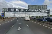 Major Disruption on M6 After Crash in West Midlands