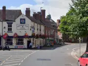 Man arrested after deliberate fire in Stafford town centre