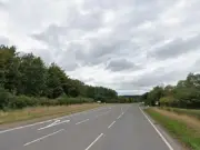 Man arrested after Porsche driver dies in A41 tractor collision