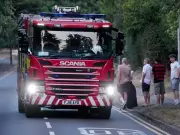 Man arrested on arson suspicion after Druids Heath homes evacuated