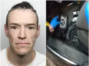 Man jailed for five years after revolver found in car