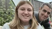 Mental health nurse walks 10km in memory of father lost to brain cancer