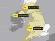 Met Office issues 13-hour thunderstorm warning for West Midlands