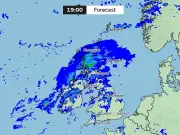 Met Office issues heavy rain warning for 29 areas on Monday