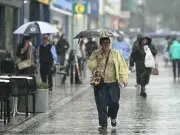 Met Office warns of heavy rain and flooding across UK on Tuesday
