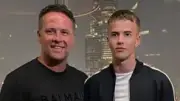 Michael Owen's son James, 20, reveals heartbreak after rare eye condition diagnosis