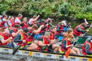 Midlands firms to race dragon boats for charity in Birmingham