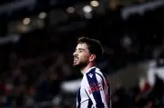 Mikey Johnston absent from West Brom squad for Burnley clash