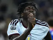 Mings hails Madjo's mental strength after Super Cup debut goal