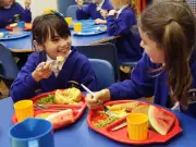 Most English secondary schools breaking healthy food rules, report finds