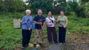 Moving On Durham Secures £2,000 Grant for Therapeutic Garden