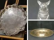 National Trust site reveals 25 antiques stolen in Baddesley Clinton raid