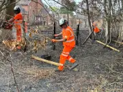 Network Rail repairs Stourbridge wildfire damage, aims to reopen line by Aug 22