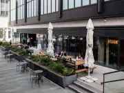 New Century Hall food hall revamp with live music space