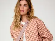 Next's £65 Reversible Gingham Jacket Praised by Shoppers