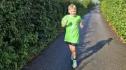 Nine-Year-Old Henry Cragg Runs a Mile Daily for Derian House Hospice