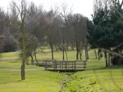 Oldbury homes evacuated after second golf course fire in two days