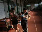 Olympic Stadium in Greece Now Shelters Dogs Rescued from Wildfires