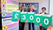 Omega Charity Receives £3,000 from Persimmon Homes to Expand Loneliness Support