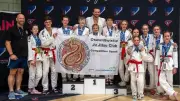Oswaldtwistle JuJitsu Club wins Top Academy with 30 medals at GB Nationals