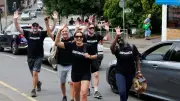 Over 70 walkers raise funds for men's mental health charity in Surrey trek