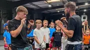 Padiham martial arts star Alfie Rowley lands Royal Navy combat sports coach role on HMS Queen Elizabeth