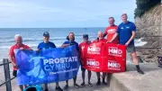 Paul Thorburn's Welsh Challenge for MND and Prostate Cymru