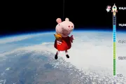 Peppa Pig Space Mission Soars Above the Midlands