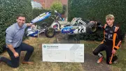 Persimmon Donates £1,000 to Young Karting Star Lucas Carter