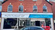 Phyllis Tuckwell opens larger Camberley shop on August 14