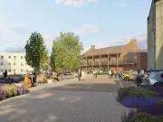 Plans submitted for 77 homes at Hagley Road Oratory site
