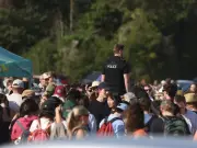 Police called to solar eclipse chaos as crowds rush for free glasses