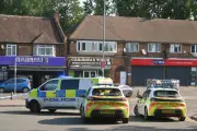 Police cordon in place near businesses in Great Barr