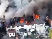 Police investigate Highters Heath blaze that destroyed six homes