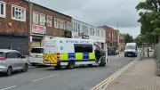 Police swarm Nechells street as road blocked and bus diverted