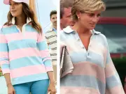 Princess Diana-Style £38 Rugby Shirt Praised by Shoppers
