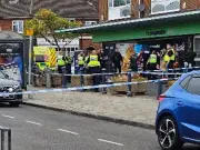 Quinton Road West closed after man seriously injured as air ambulance lands
